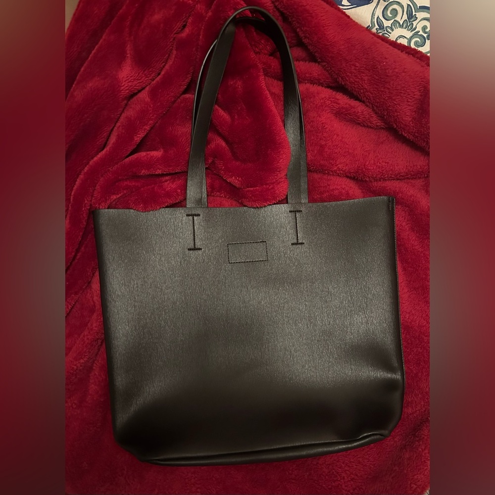 Neiman Marcus Black Tote Bag - Picture 3 of 4